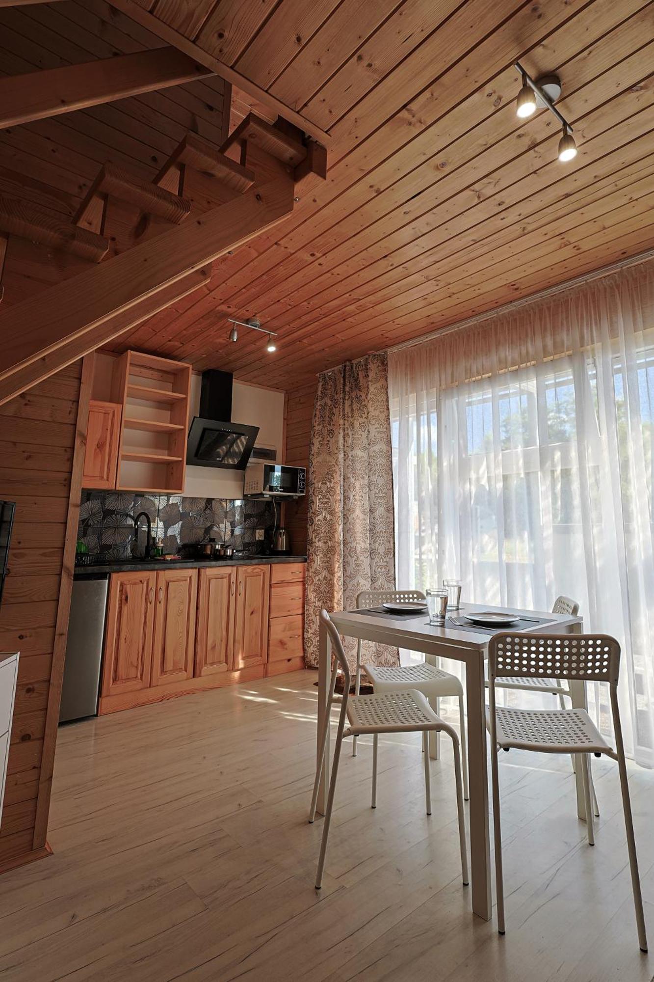 Aurora Ustka-Przewloka公寓式酒店 外观 照片
