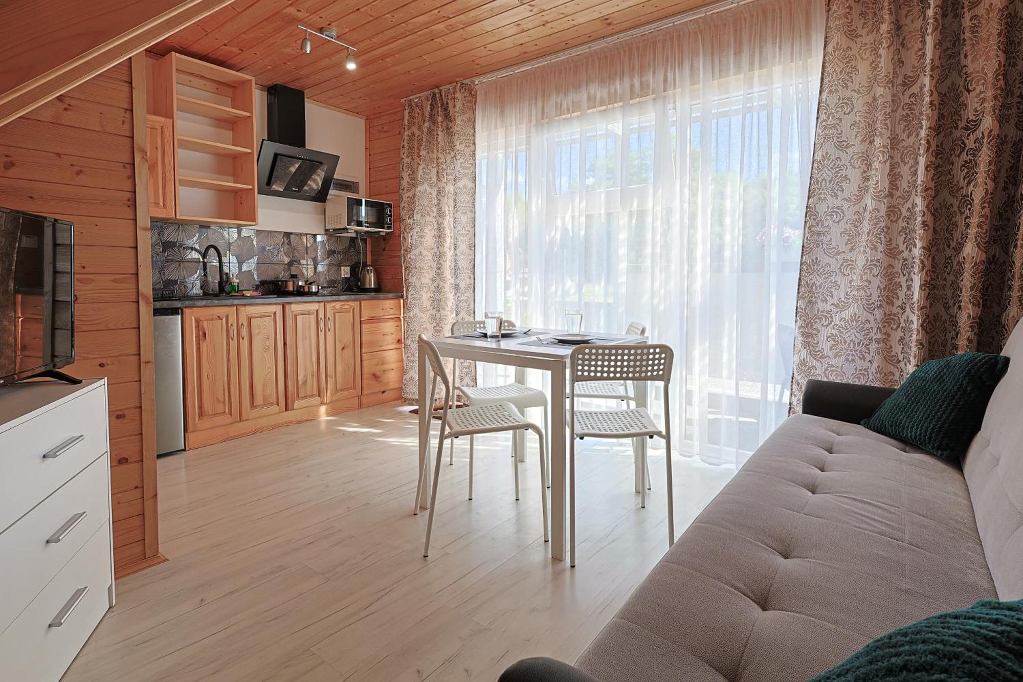 Aurora Ustka-Przewloka公寓式酒店 外观 照片
