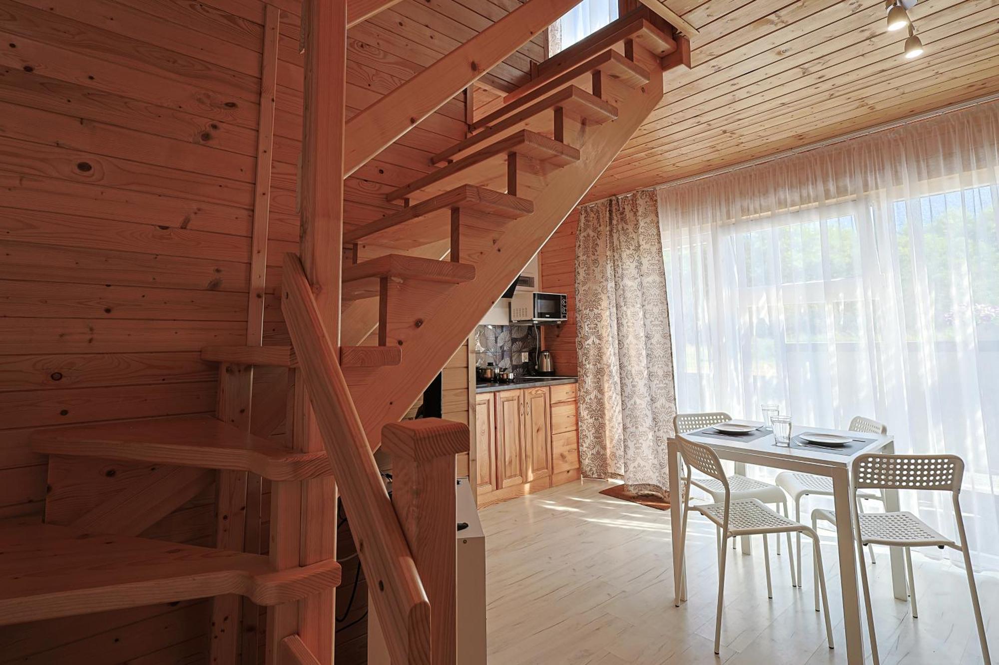 Aurora Ustka-Przewloka公寓式酒店 外观 照片