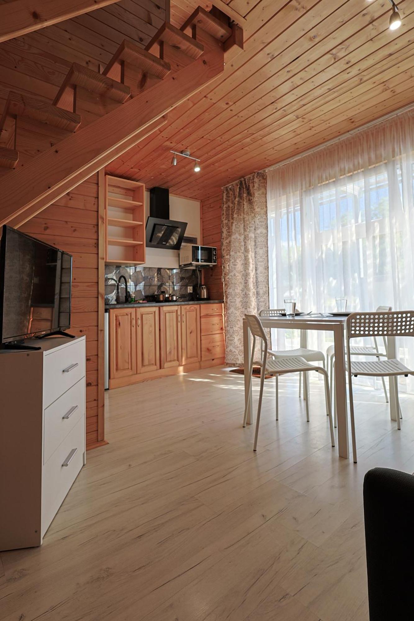 Aurora Ustka-Przewloka公寓式酒店 外观 照片