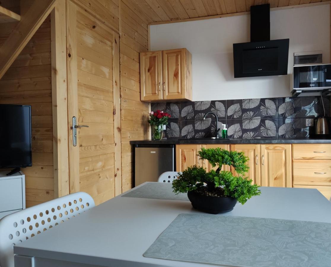 Aurora Ustka-Przewloka公寓式酒店 外观 照片